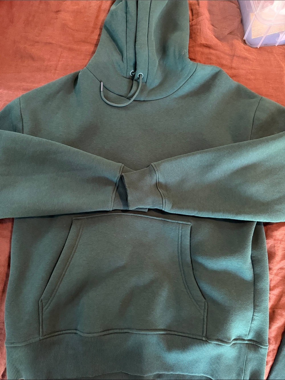 Zara Men's Dark Green set